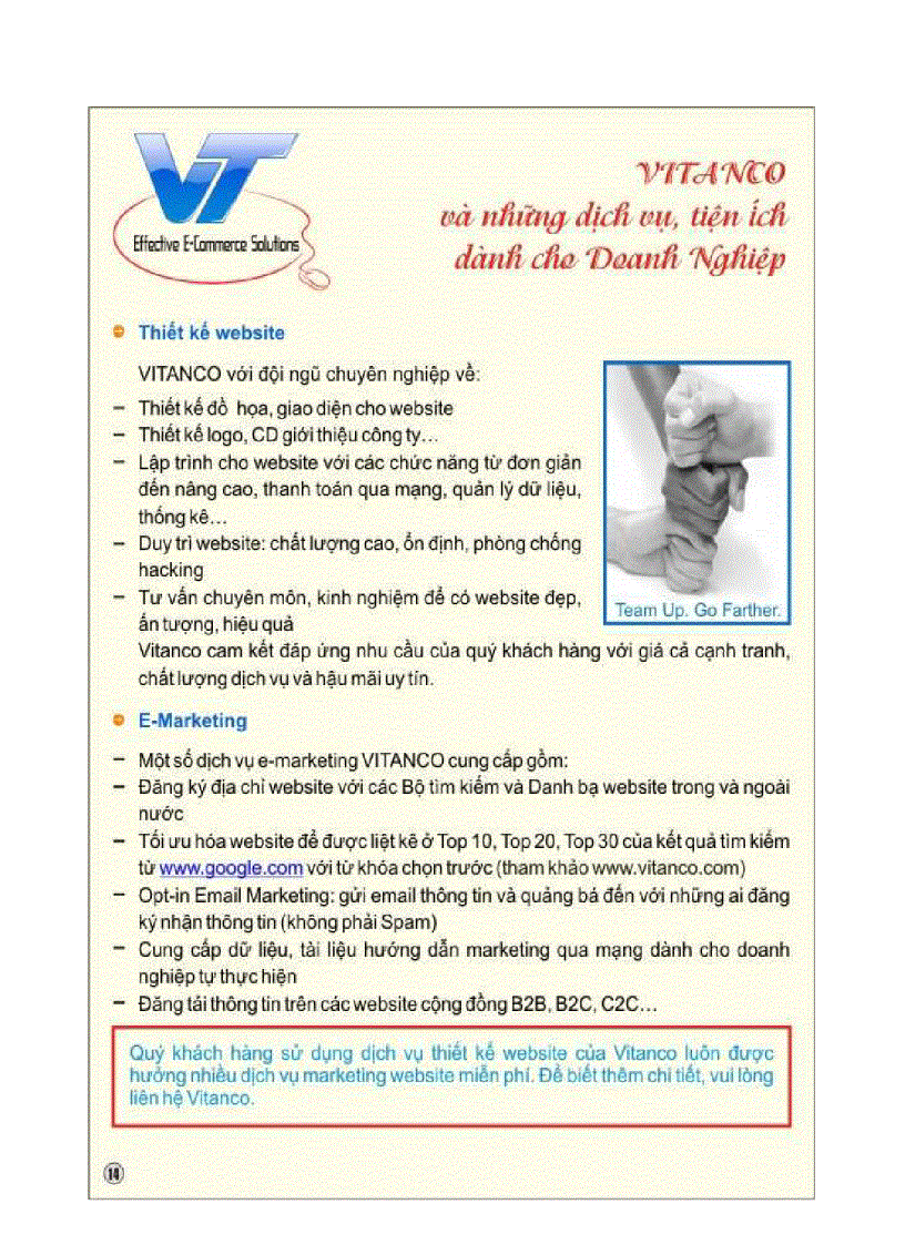 image for page Khám phá nhanh về thương mại điện tử và Website