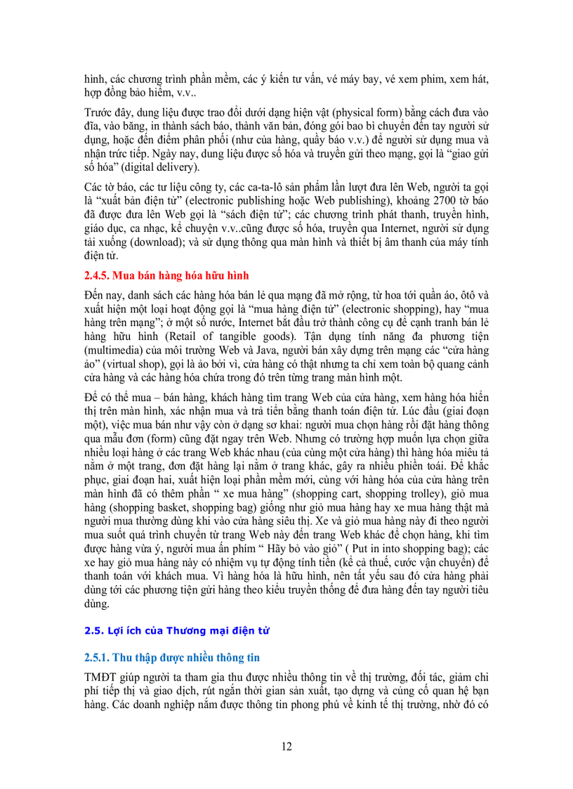 image for page Kiến thức thương mại điện tử