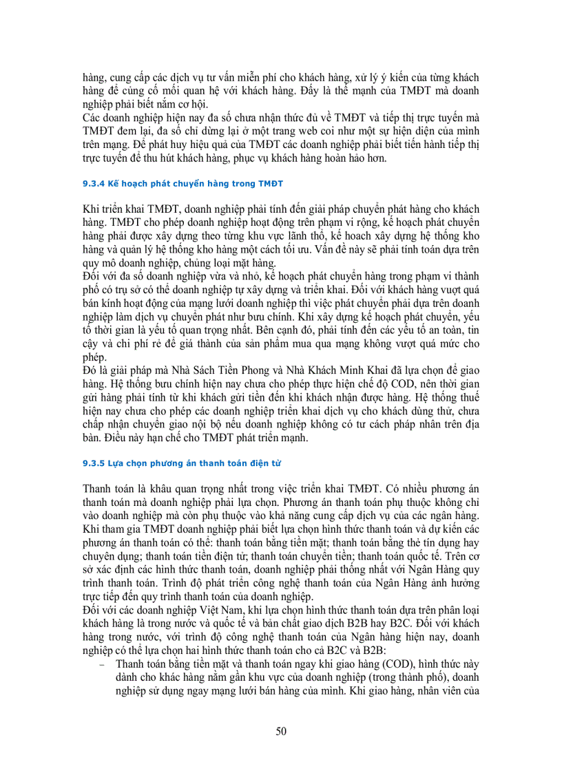 image for page Kiến thức thương mại điện tử