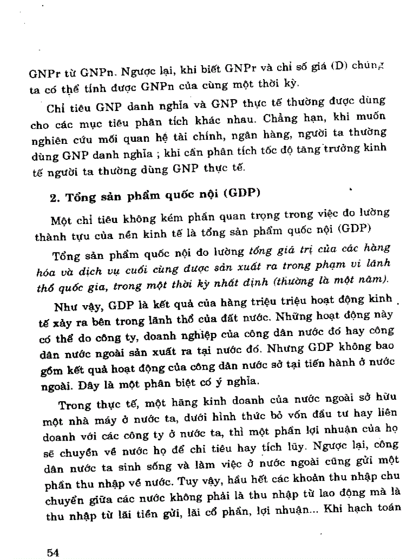 image for page Kinh tế học vĩ mô