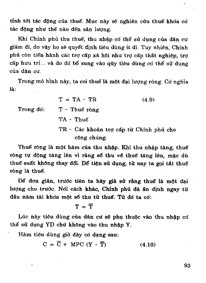 image for page Kinh tế học vĩ mô