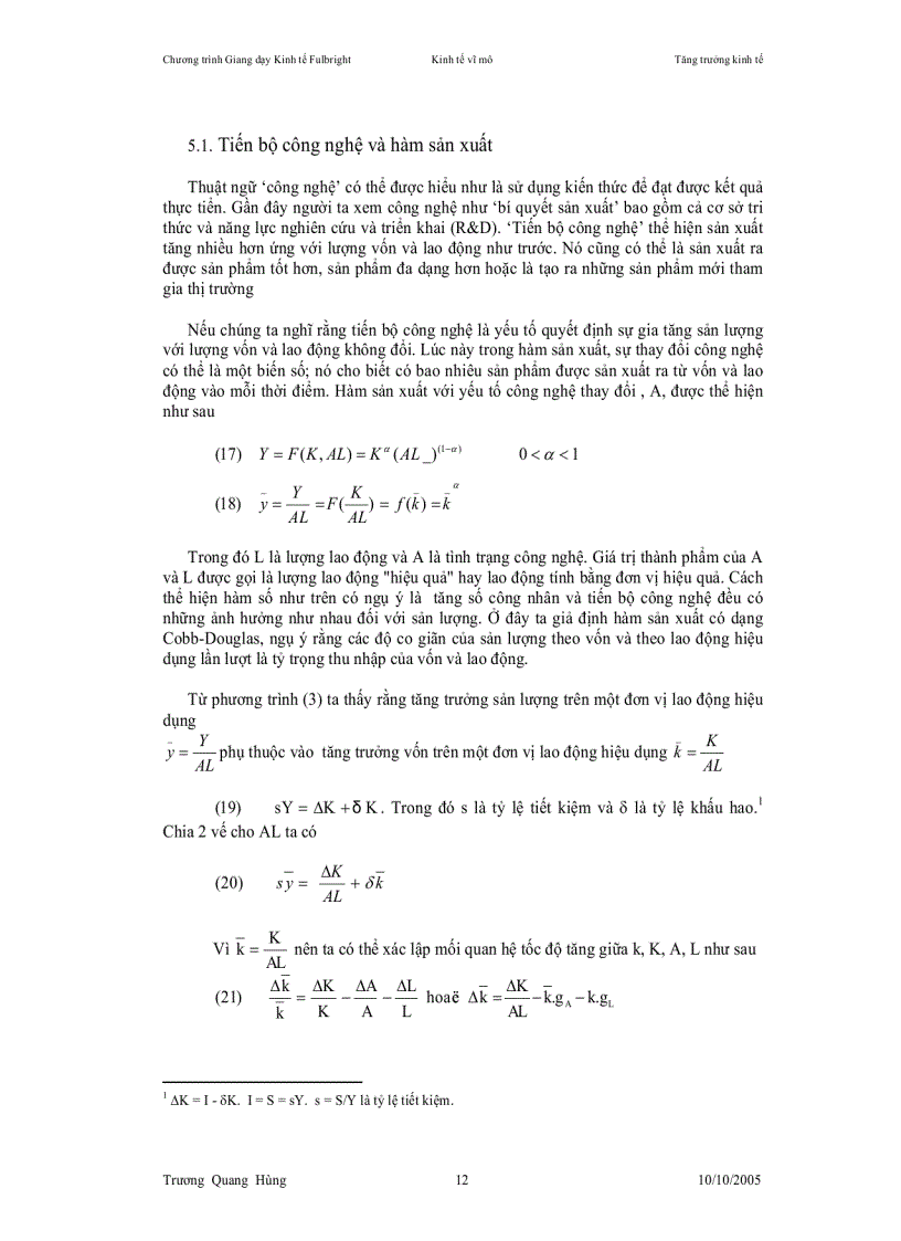 image for page Kinh tế vĩ mô Tăng trưởng kinh tế