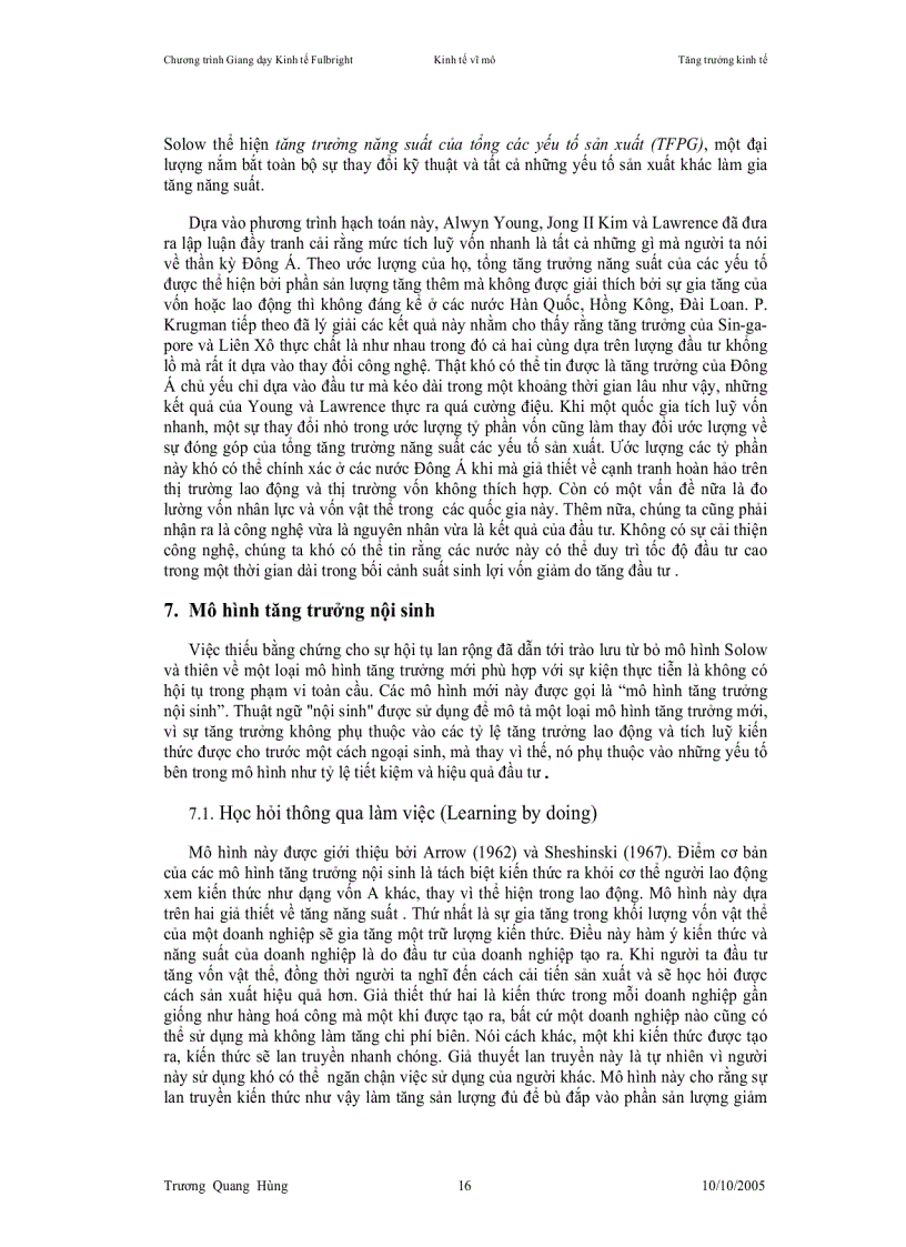 image for page Kinh tế vĩ mô Tăng trưởng kinh tế