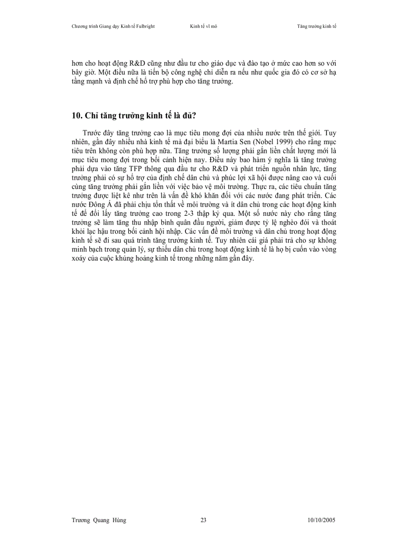 image for page Kinh tế vĩ mô Tăng trưởng kinh tế