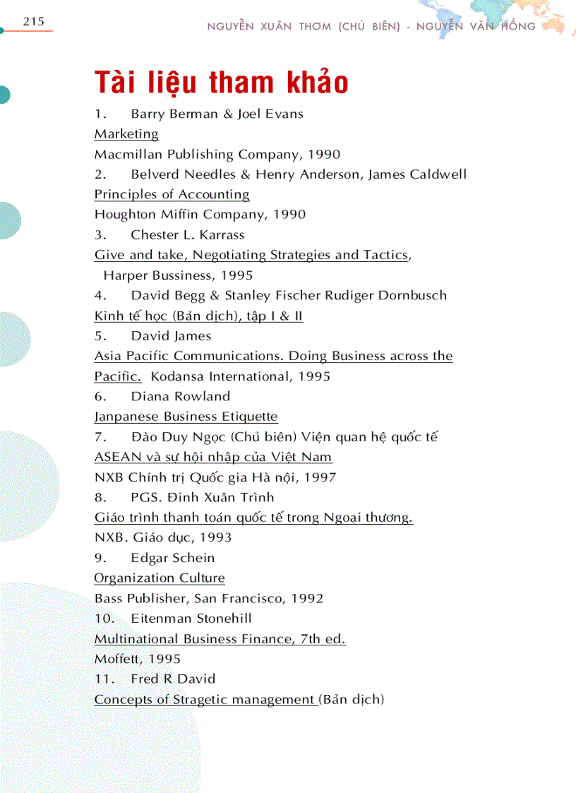 image for page Kỹ thuật đàm phán thương mại quốc tế