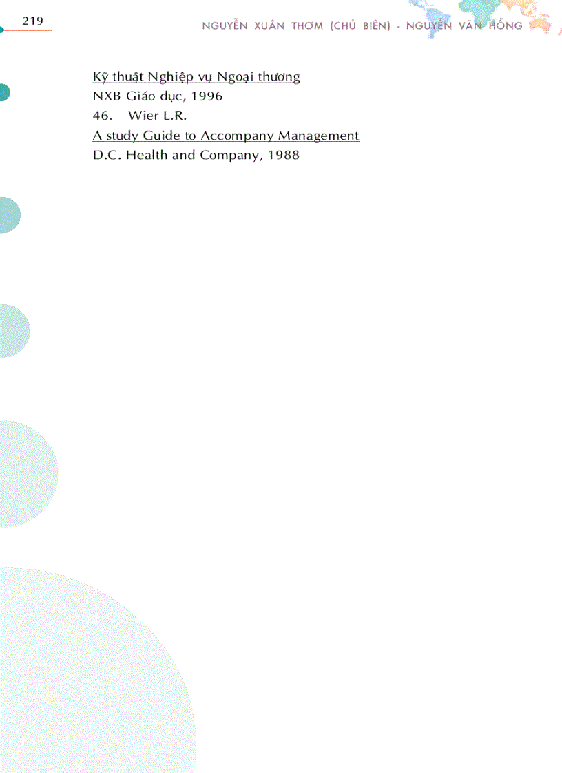 image for page Kỹ thuật đàm phán thương mại quốc tế