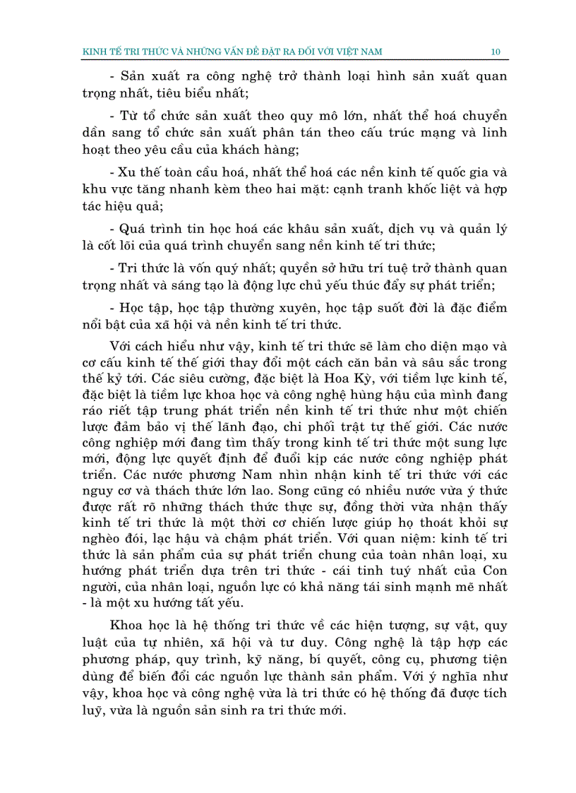 image for page Kỷ yếu hội thảo khoa học Kinh tế tri thức