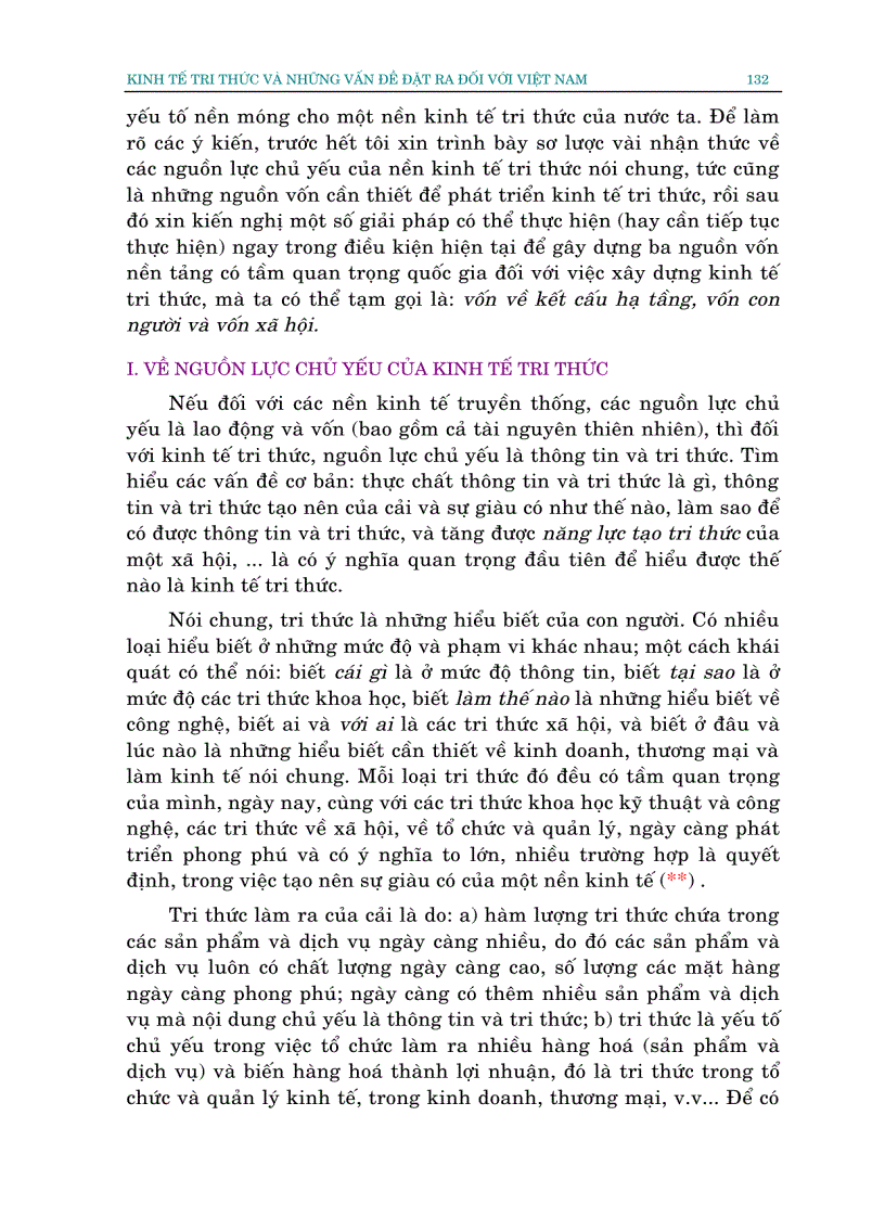 image for page Kỷ yếu hội thảo khoa học Kinh tế tri thức