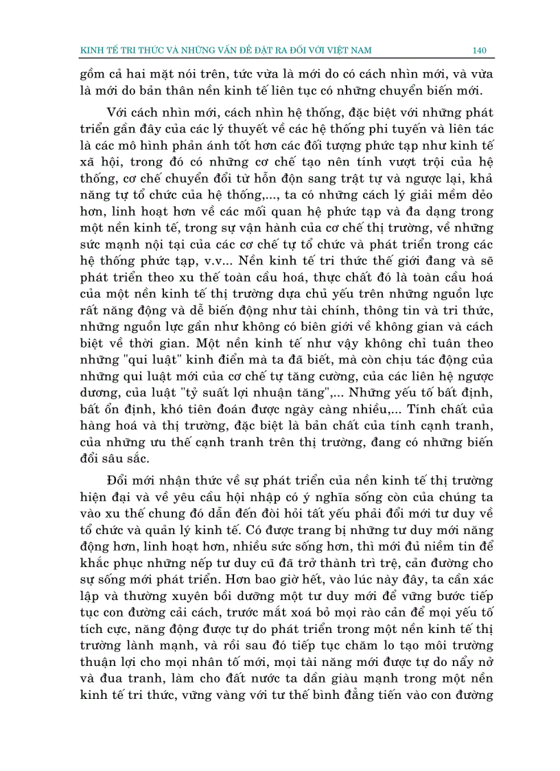 image for page Kỷ yếu hội thảo khoa học Kinh tế tri thức