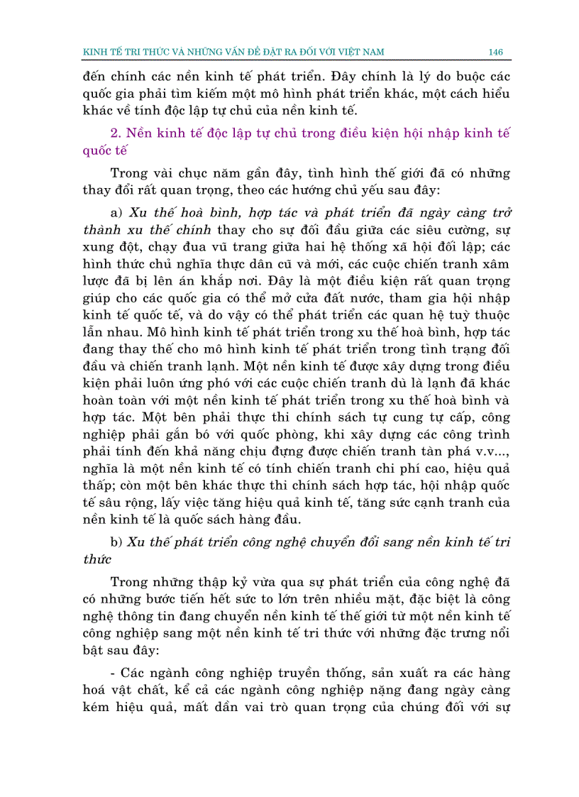 image for page Kỷ yếu hội thảo khoa học Kinh tế tri thức