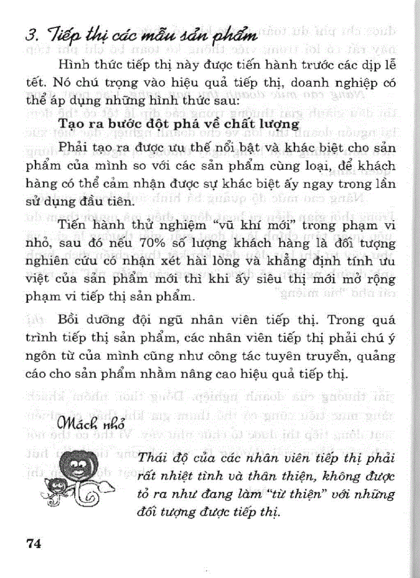image for page Làm thế nào để trở thành nhân viên tiếp thị xuất sắc