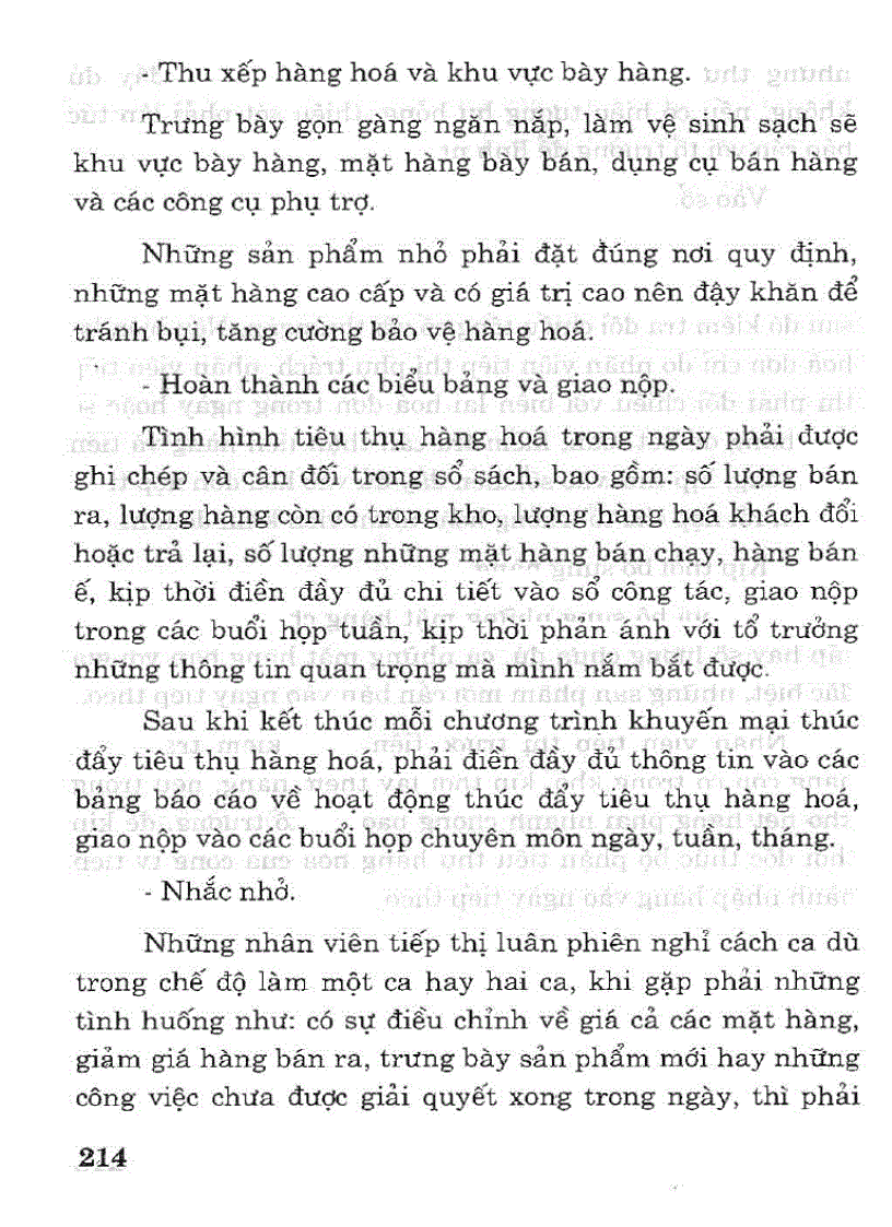 image for page Làm thế nào để trở thành nhân viên tiếp thị xuất sắc