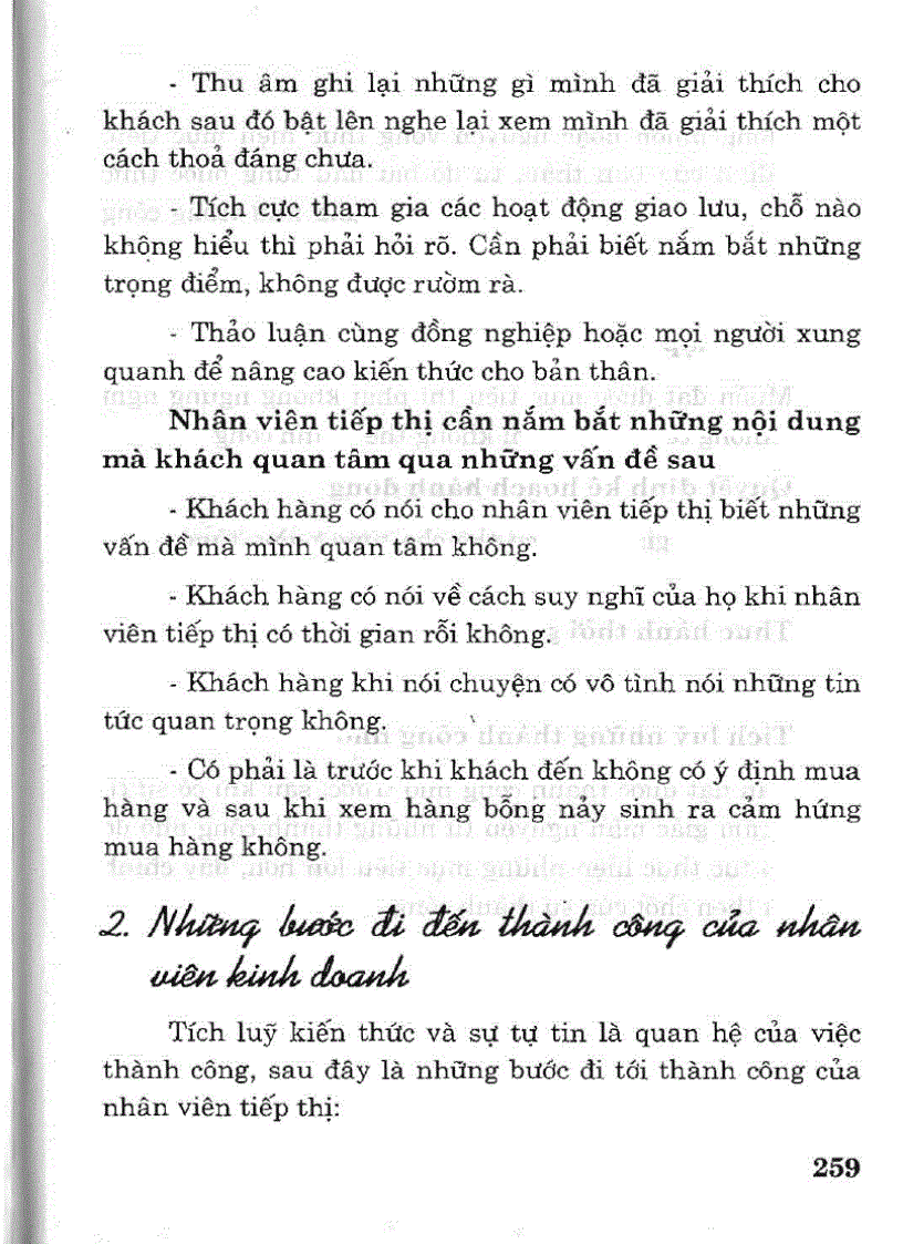 image for page Làm thế nào để trở thành nhân viên tiếp thị xuất sắc