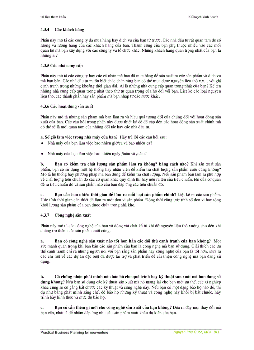 image for page Lập kế hoạch khởi sự kinh doanh