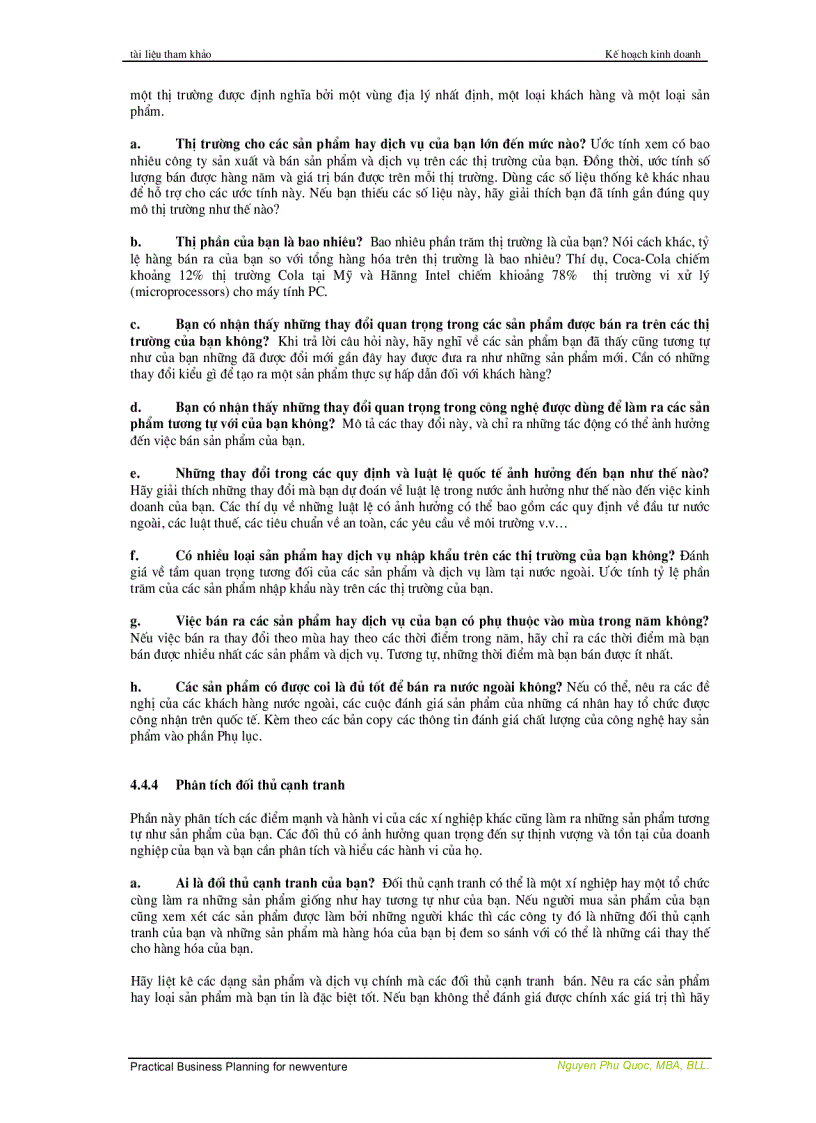 image for page Lập kế hoạch khởi sự kinh doanh