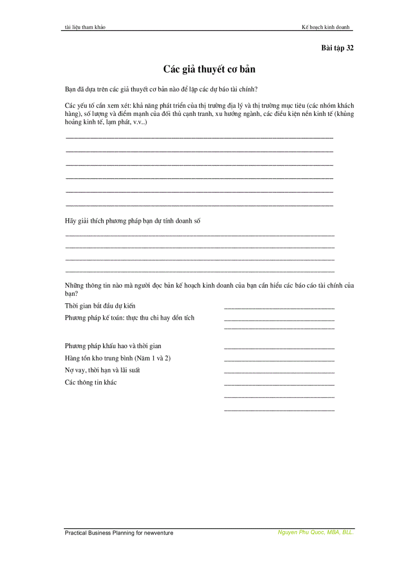 image for page Lập kế hoạch khởi sự kinh doanh