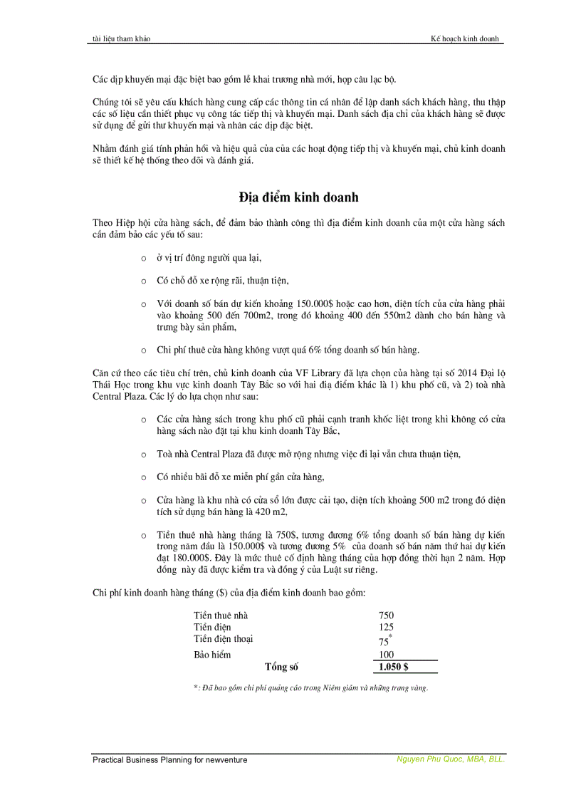 image for page Lập kế hoạch khởi sự kinh doanh