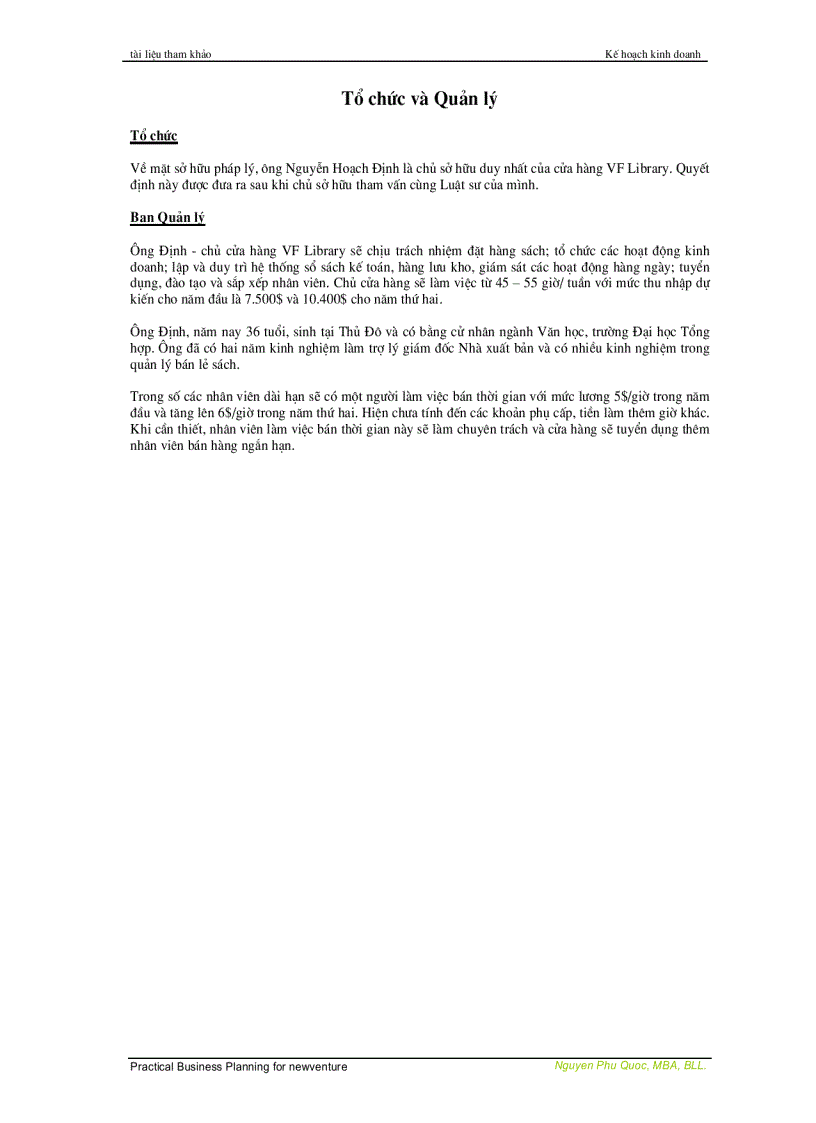 image for page Lập kế hoạch khởi sự kinh doanh