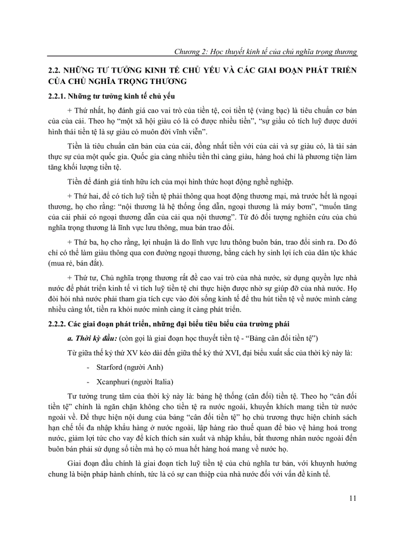 image for page Lịch sử các học thuyết kinh tế