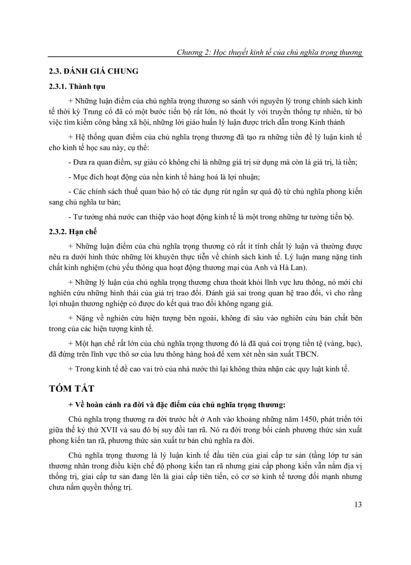 image for page Lịch sử các học thuyết kinh tế