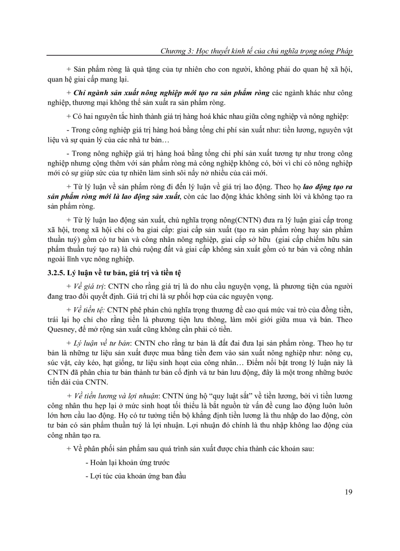 image for page Lịch sử các học thuyết kinh tế