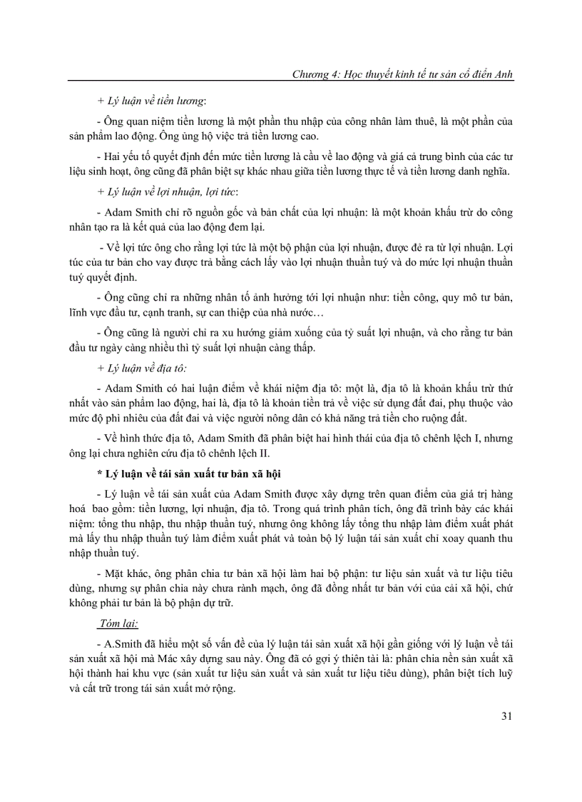 image for page Lịch sử các học thuyết kinh tế