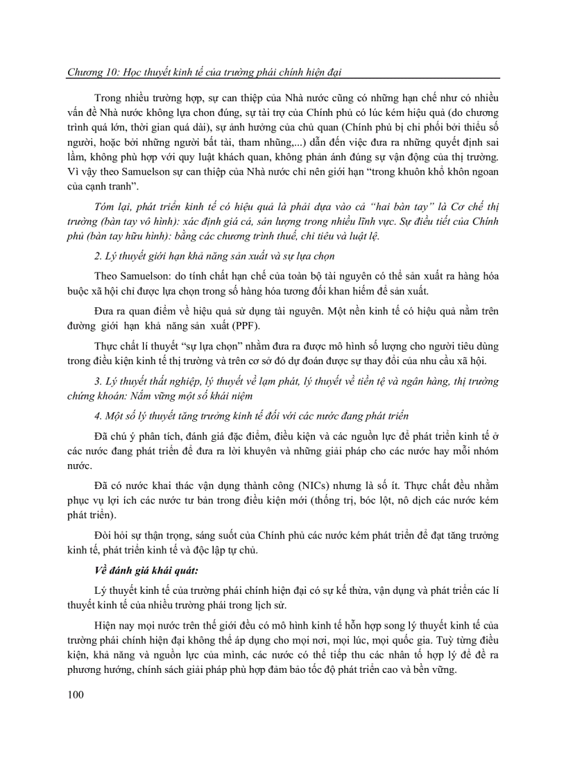 image for page Lịch sử các học thuyết kinh tế