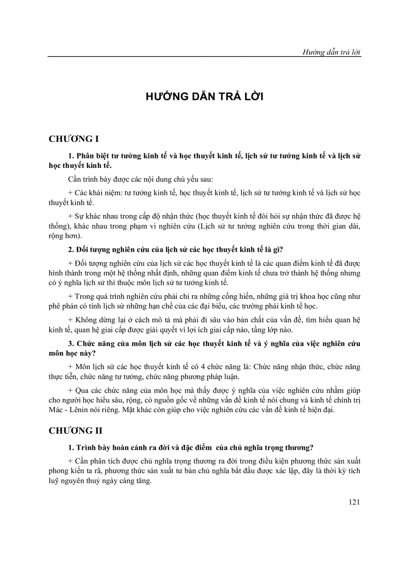 image for page Lịch sử các học thuyết kinh tế