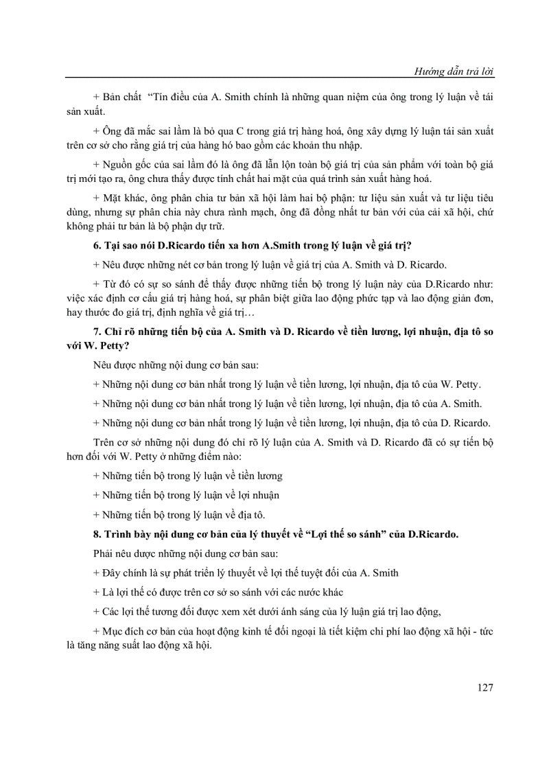 image for page Lịch sử các học thuyết kinh tế