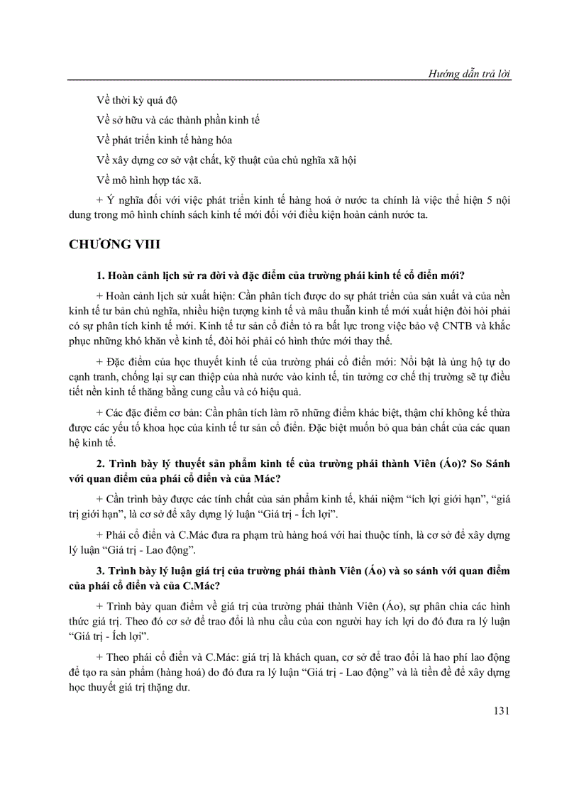 image for page Lịch sử các học thuyết kinh tế