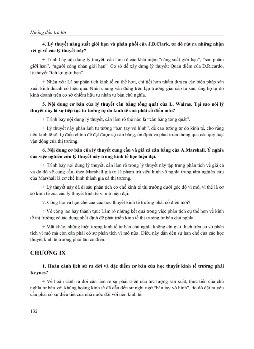 image for page Lịch sử các học thuyết kinh tế