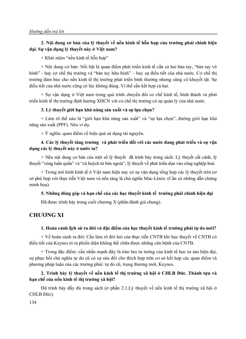 image for page Lịch sử các học thuyết kinh tế