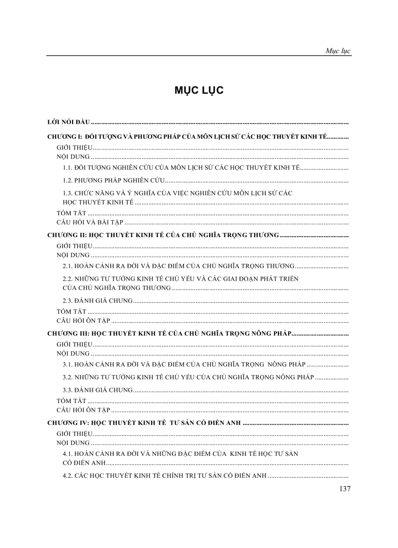 image for page Lịch sử các học thuyết kinh tế