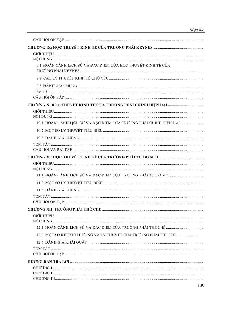 image for page Lịch sử các học thuyết kinh tế