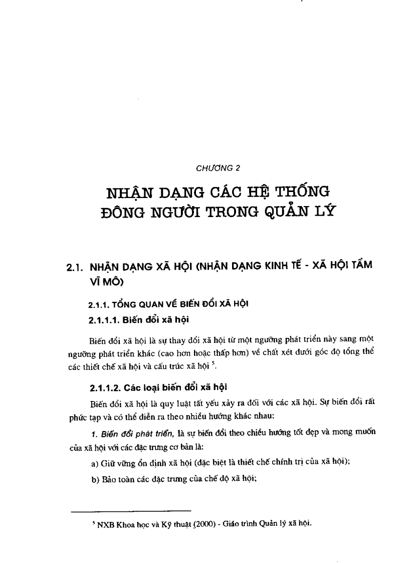 image for page Lý thuyết nhận dạng ứng dụng trong quản lý