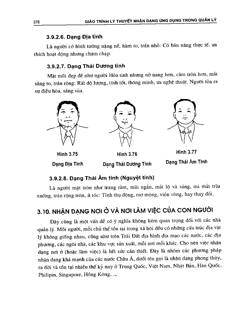 image for page Lý thuyết nhận dạng ứng dụng trong quản lý
