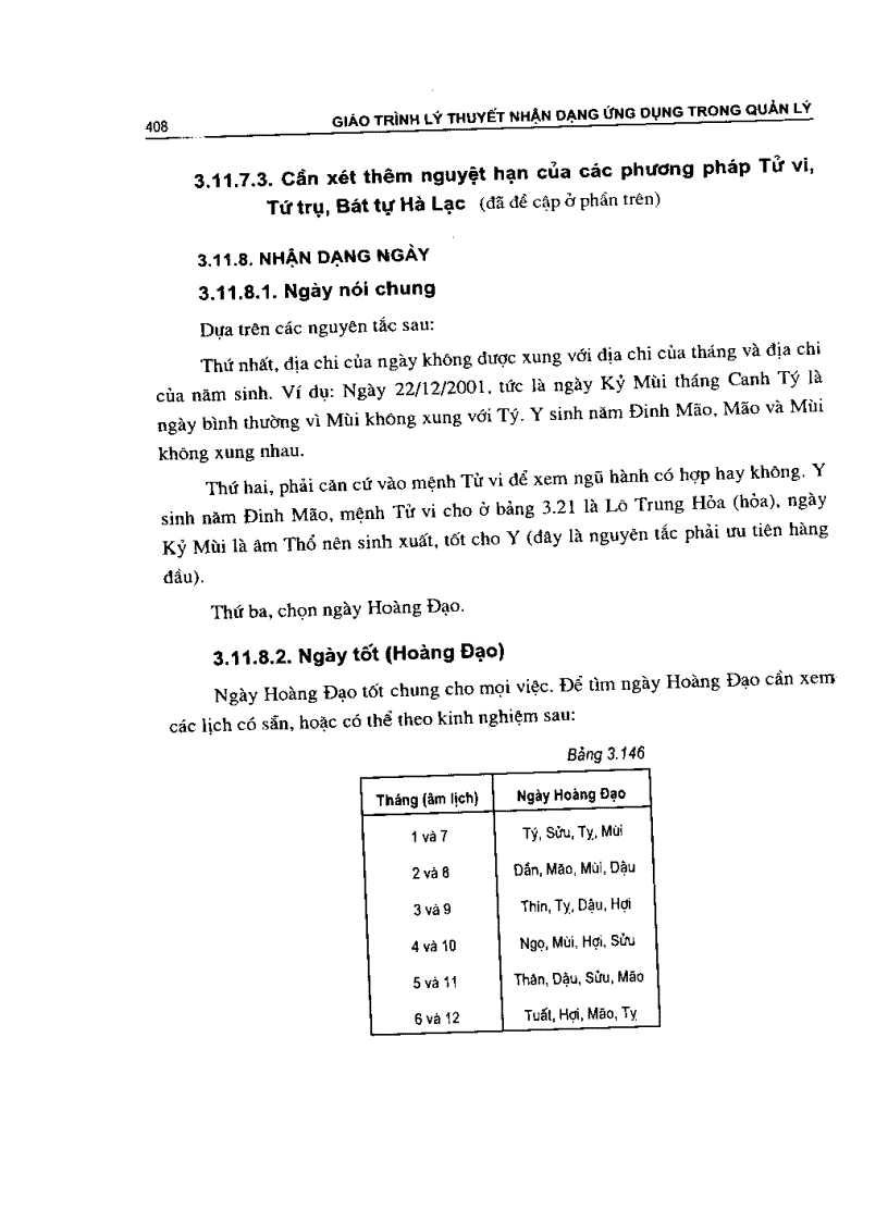 image for page Lý thuyết nhận dạng ứng dụng trong quản lý