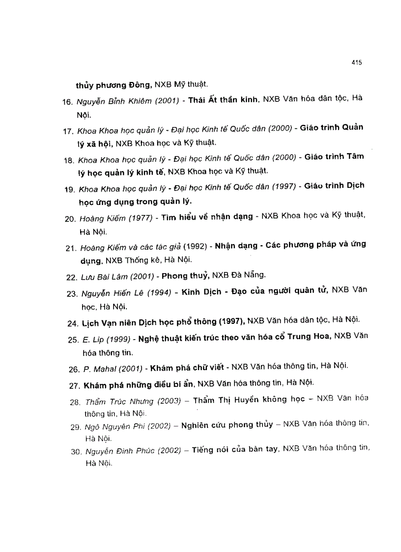 image for page Lý thuyết nhận dạng ứng dụng trong quản lý