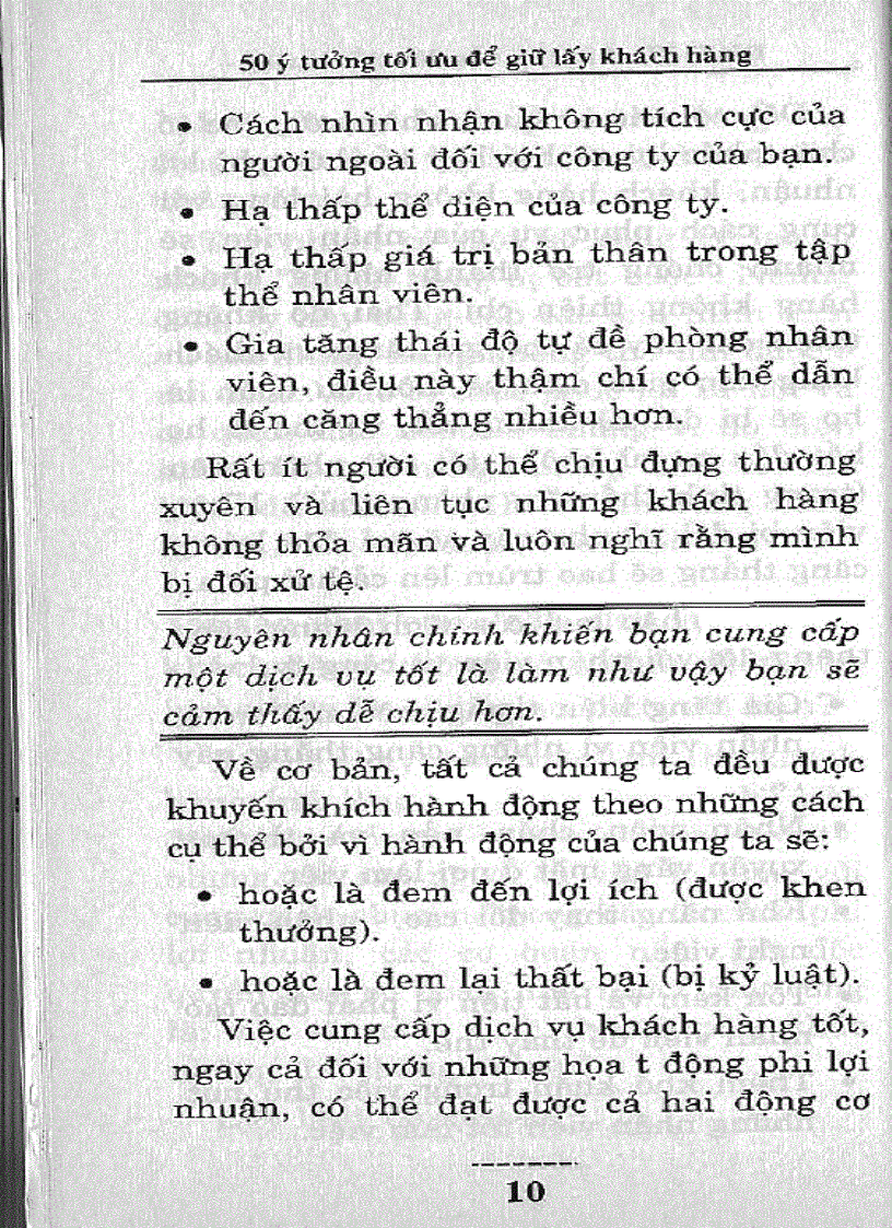 image for page Nhà doanh nghiệp cần biết 50 Ý tưởng tối ưu để giữ lấy khách hàng