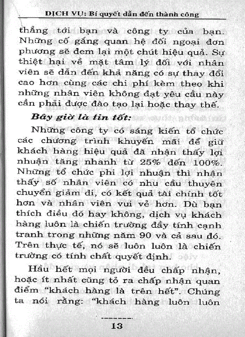 image for page Nhà doanh nghiệp cần biết 50 Ý tưởng tối ưu để giữ lấy khách hàng
