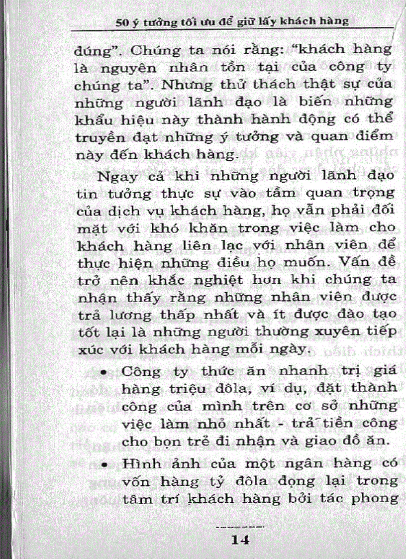image for page Nhà doanh nghiệp cần biết 50 Ý tưởng tối ưu để giữ lấy khách hàng