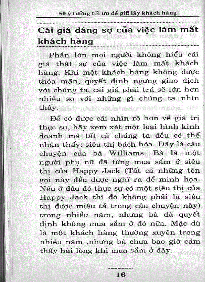 image for page Nhà doanh nghiệp cần biết 50 Ý tưởng tối ưu để giữ lấy khách hàng
