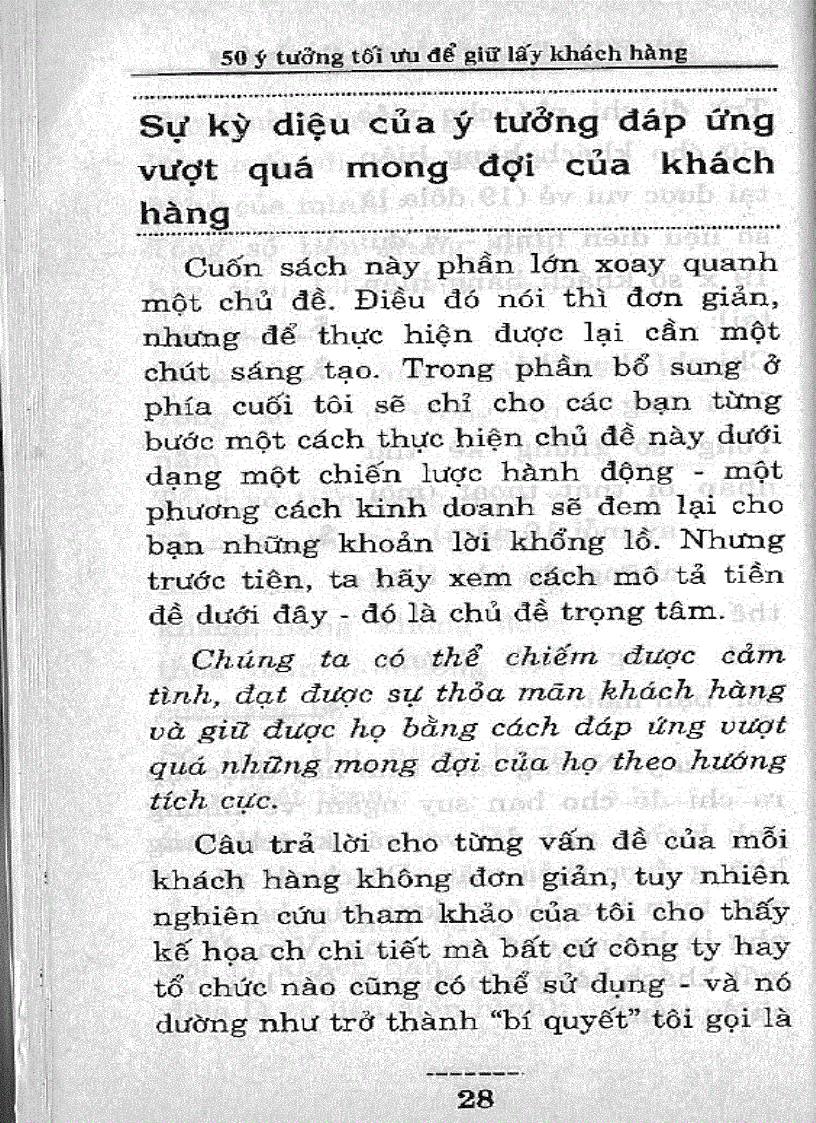 image for page Nhà doanh nghiệp cần biết 50 Ý tưởng tối ưu để giữ lấy khách hàng