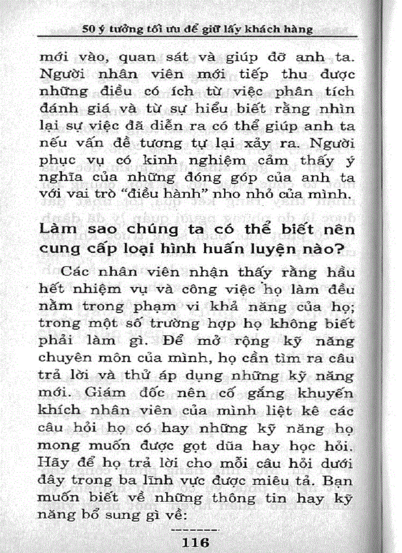 image for page Nhà doanh nghiệp cần biết 50 Ý tưởng tối ưu để giữ lấy khách hàng