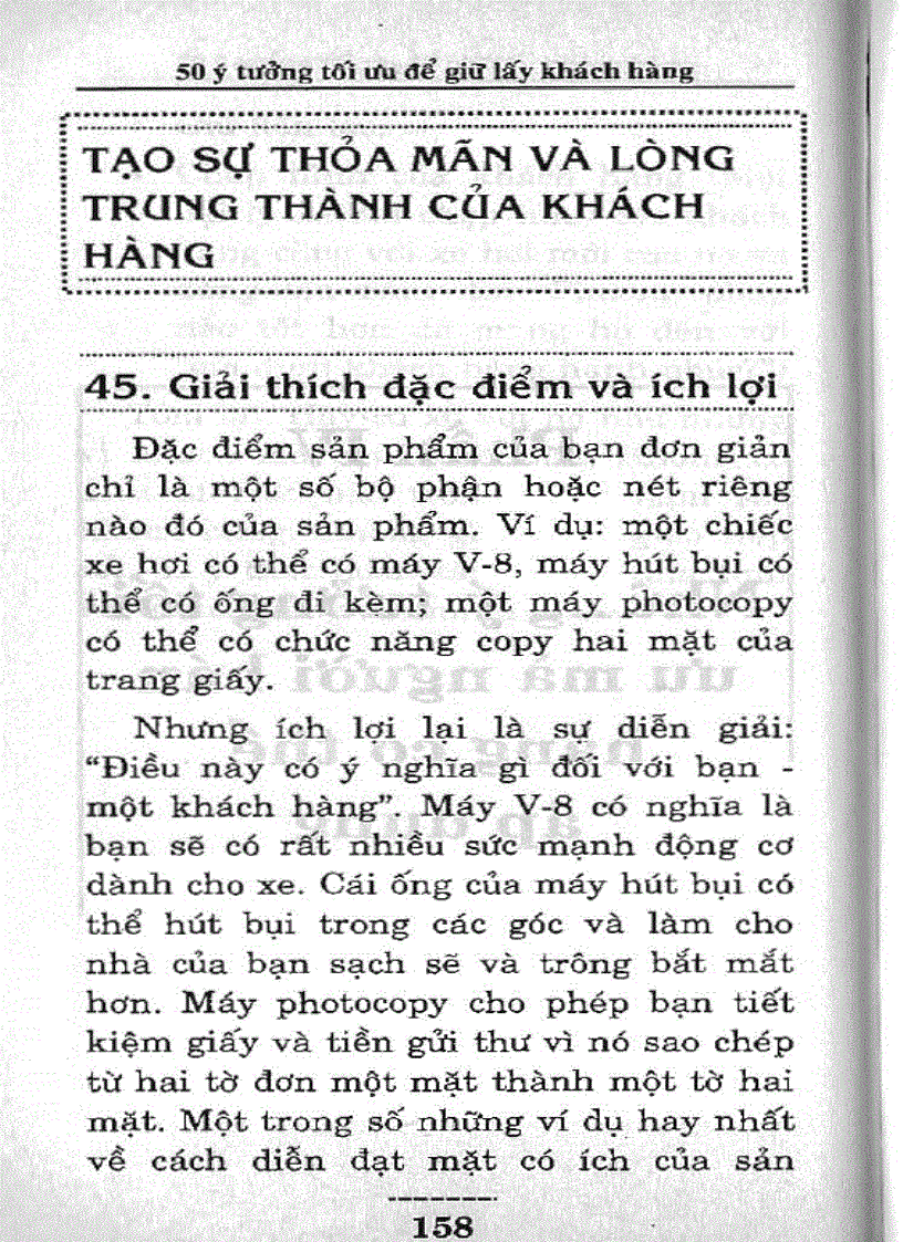 image for page Nhà doanh nghiệp cần biết 50 Ý tưởng tối ưu để giữ lấy khách hàng