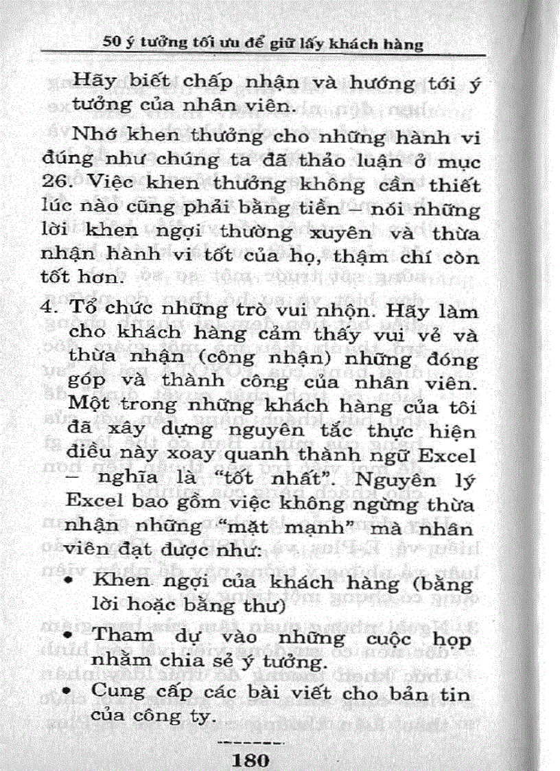 image for page Nhà doanh nghiệp cần biết 50 Ý tưởng tối ưu để giữ lấy khách hàng