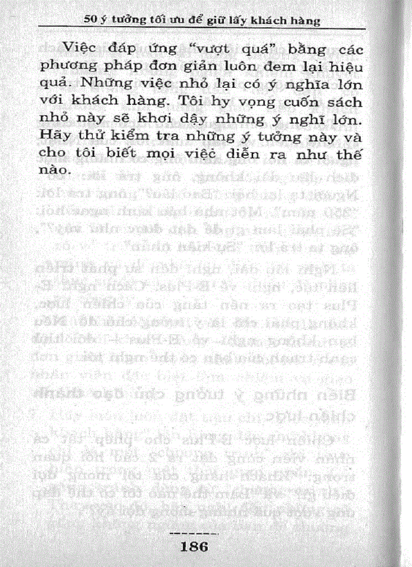 image for page Nhà doanh nghiệp cần biết 50 Ý tưởng tối ưu để giữ lấy khách hàng