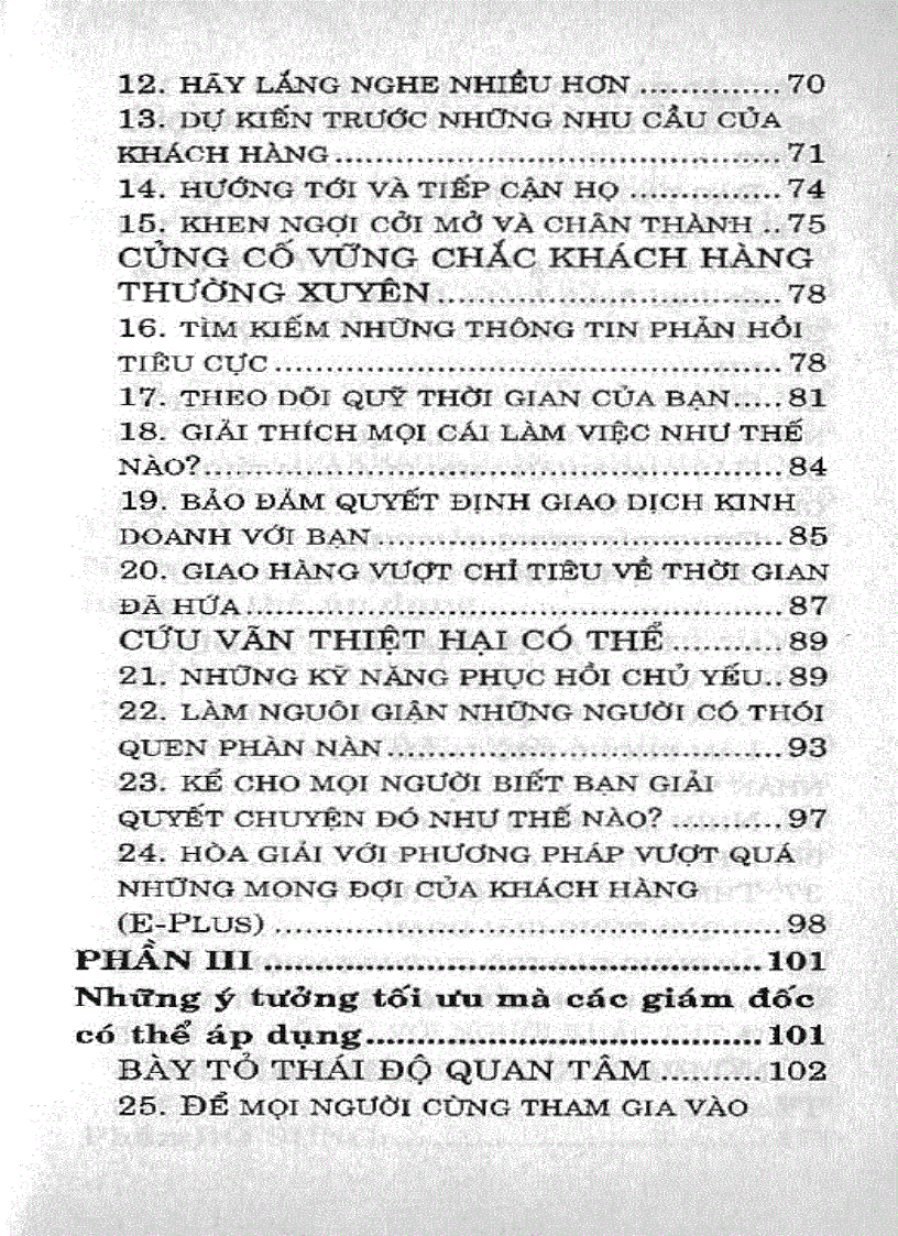 image for page Nhà doanh nghiệp cần biết 50 Ý tưởng tối ưu để giữ lấy khách hàng