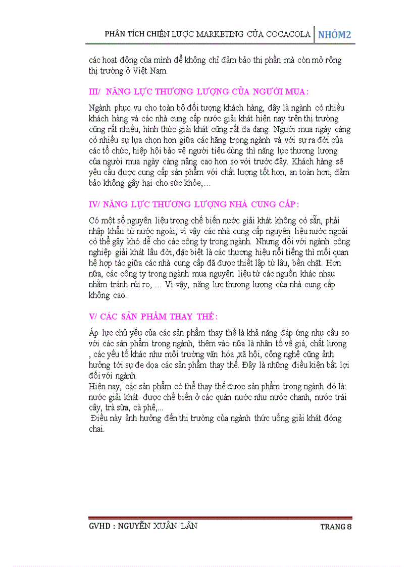 image for page Phân tích chiến lược Marketing của Cocacola