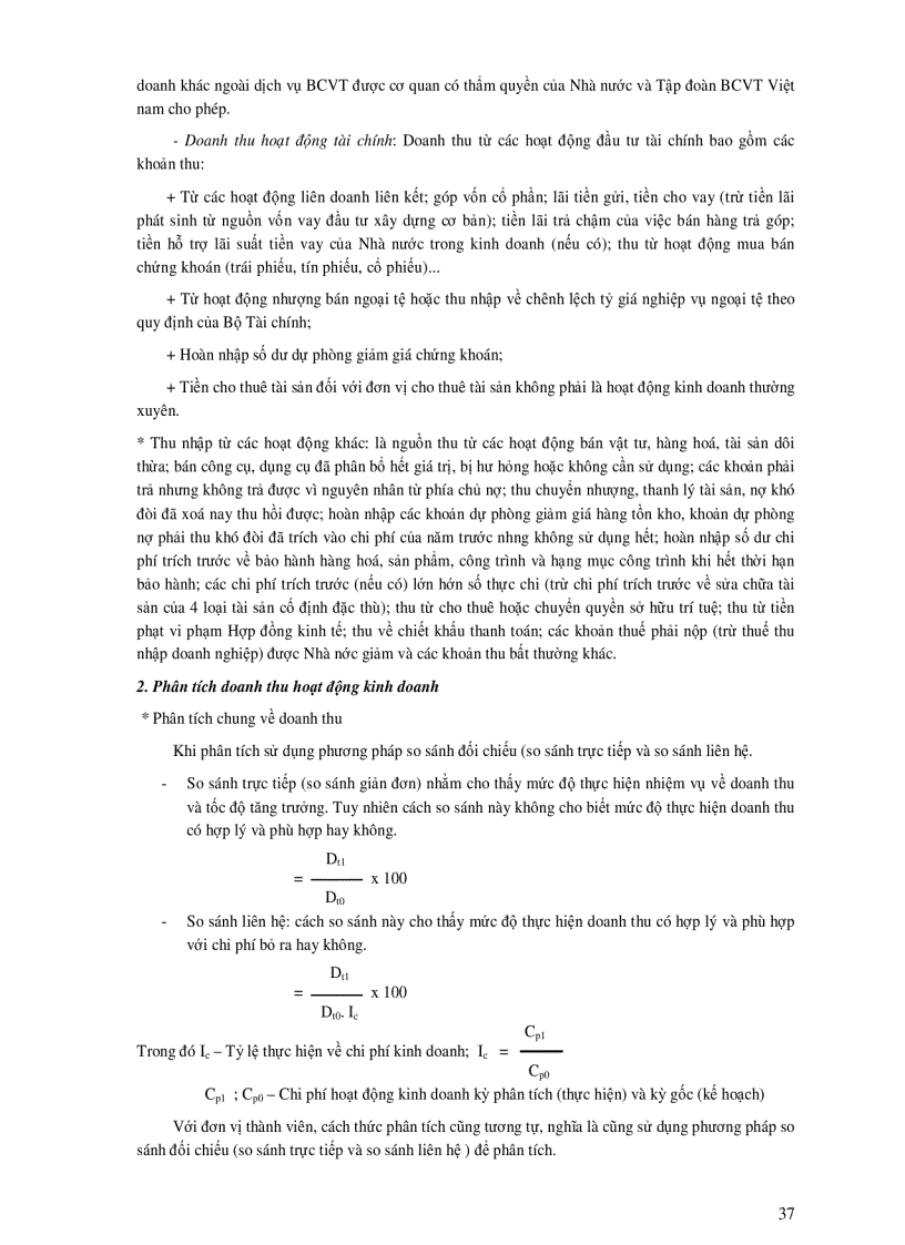 image for page Phân tích họat động kinh doanh